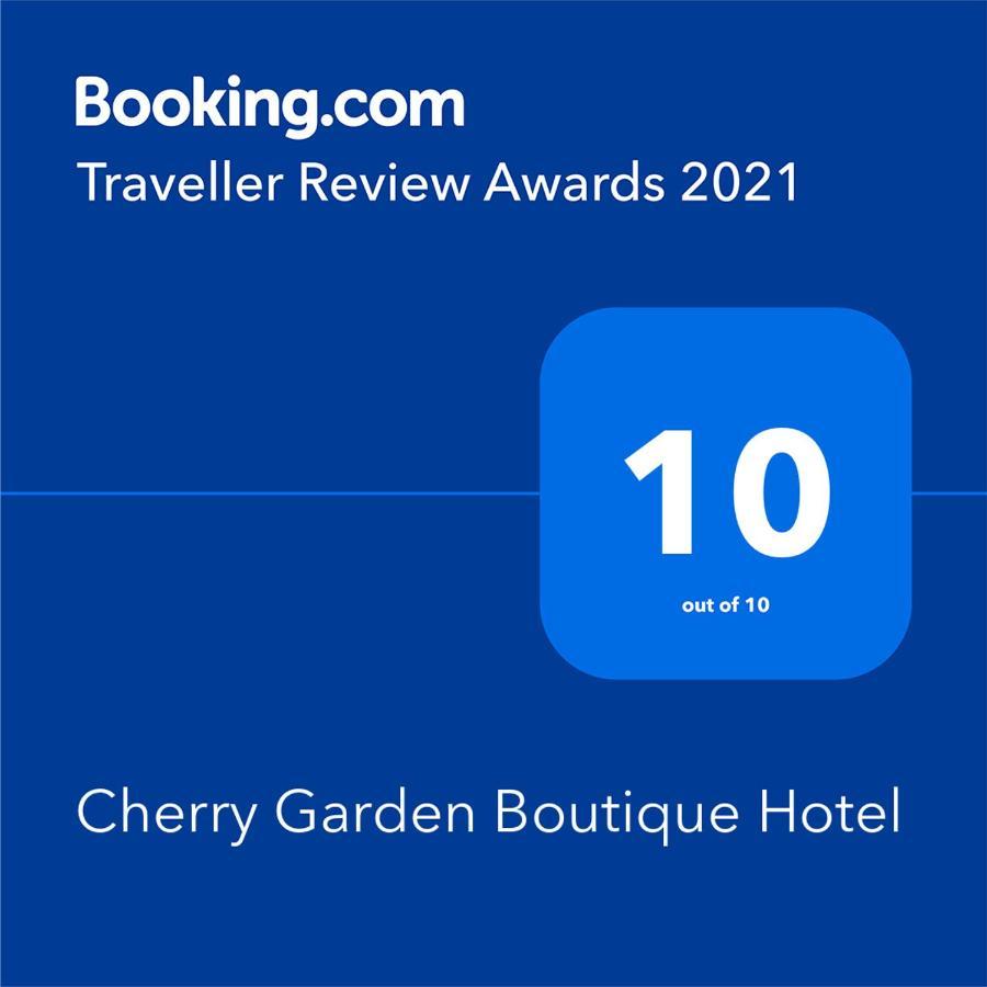 Cherry Garden Boutique Hotel Yeghegnadzor ภายนอก รูปภาพ